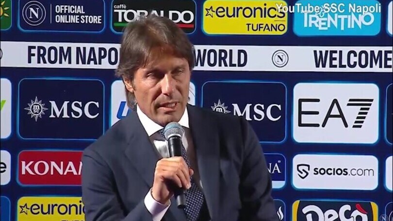 Conte sicuro: "Il mio Napoli avrà una faccia incazzata"
