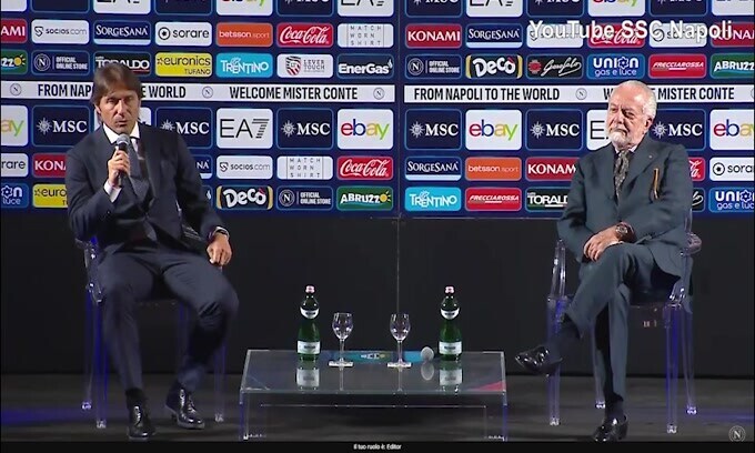 Conte: "Dall'estero mi era arrivata qualche proposta interessante"