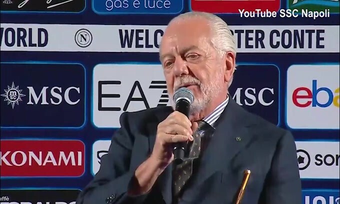 De Laurentiis, bordate al Psg: "Io cerco sempre di essere corretto, qualcuno..."
