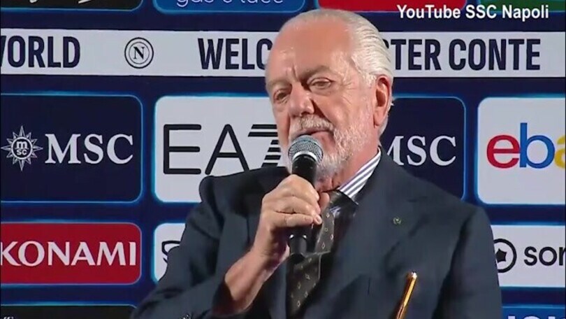 De Laurentiis, bordate al Psg: "Io cerco sempre di essere corretto, qualcuno..."