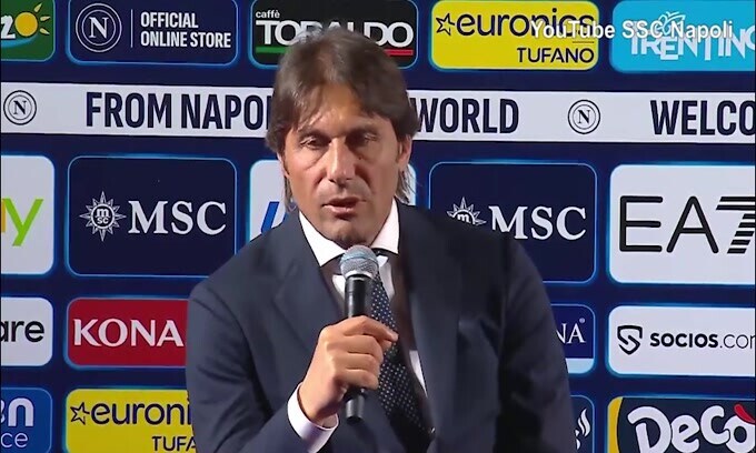 Conte: "Lukaku grande giocatore come Osimhen"