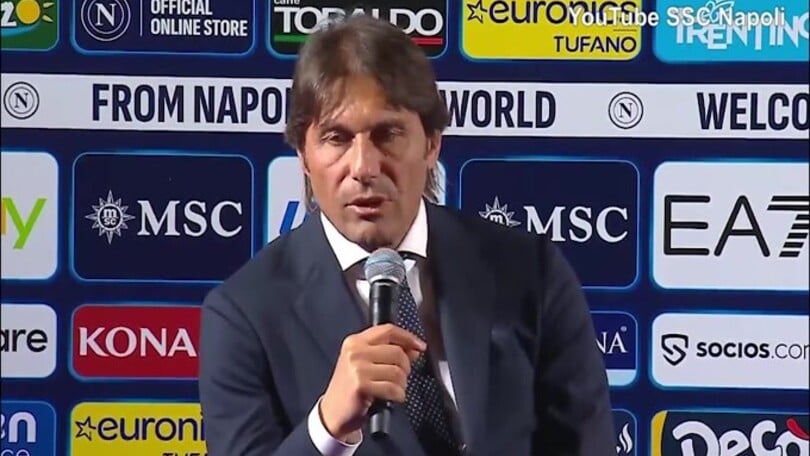 Conte: "Lukaku grande giocatore come Osimhen"