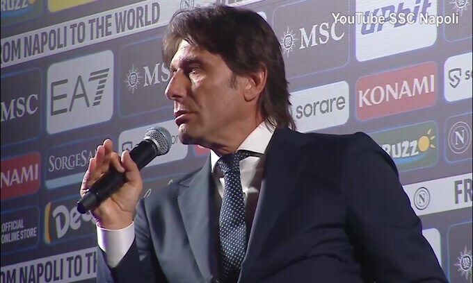 Conte categorico: "Kvara rimane"