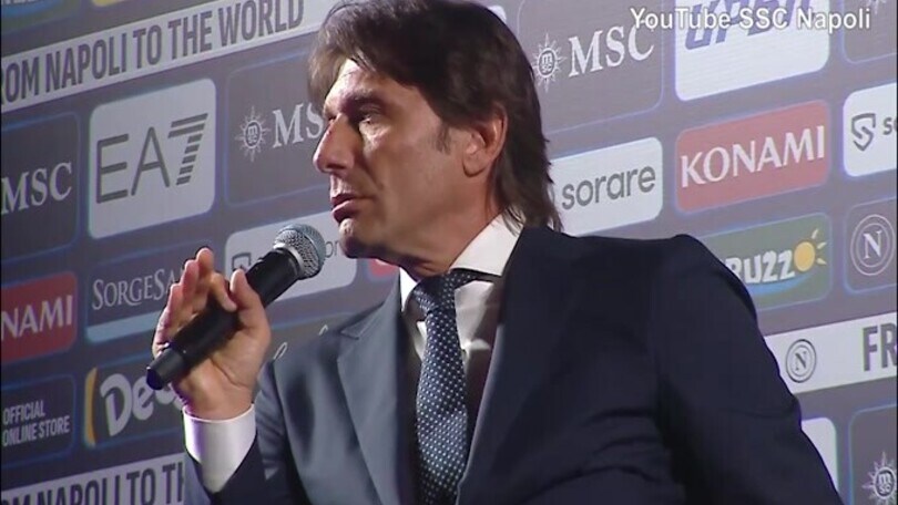 Conte categorico: "Kvara rimane"