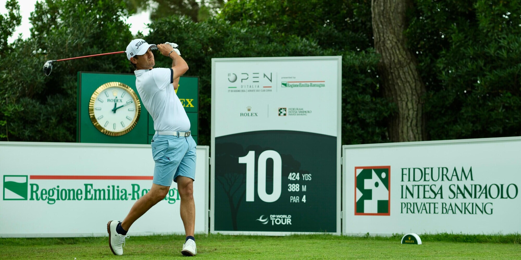 Al via l’81° Open d’Italia presented by Regione Emilia-Romagna