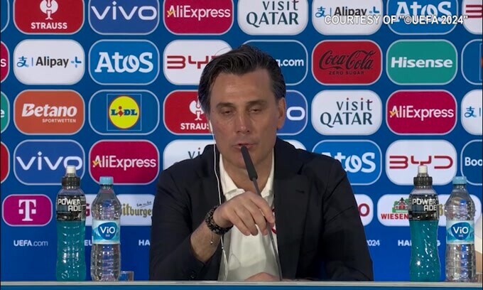 Montella: "Qualificazione storica. Calhanoglu giocatore e uomo straordinario"