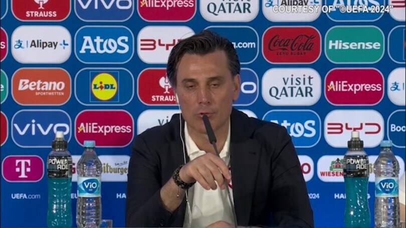 Montella: "Qualificazione storica. Calhanoglu giocatore e uomo straordinario"