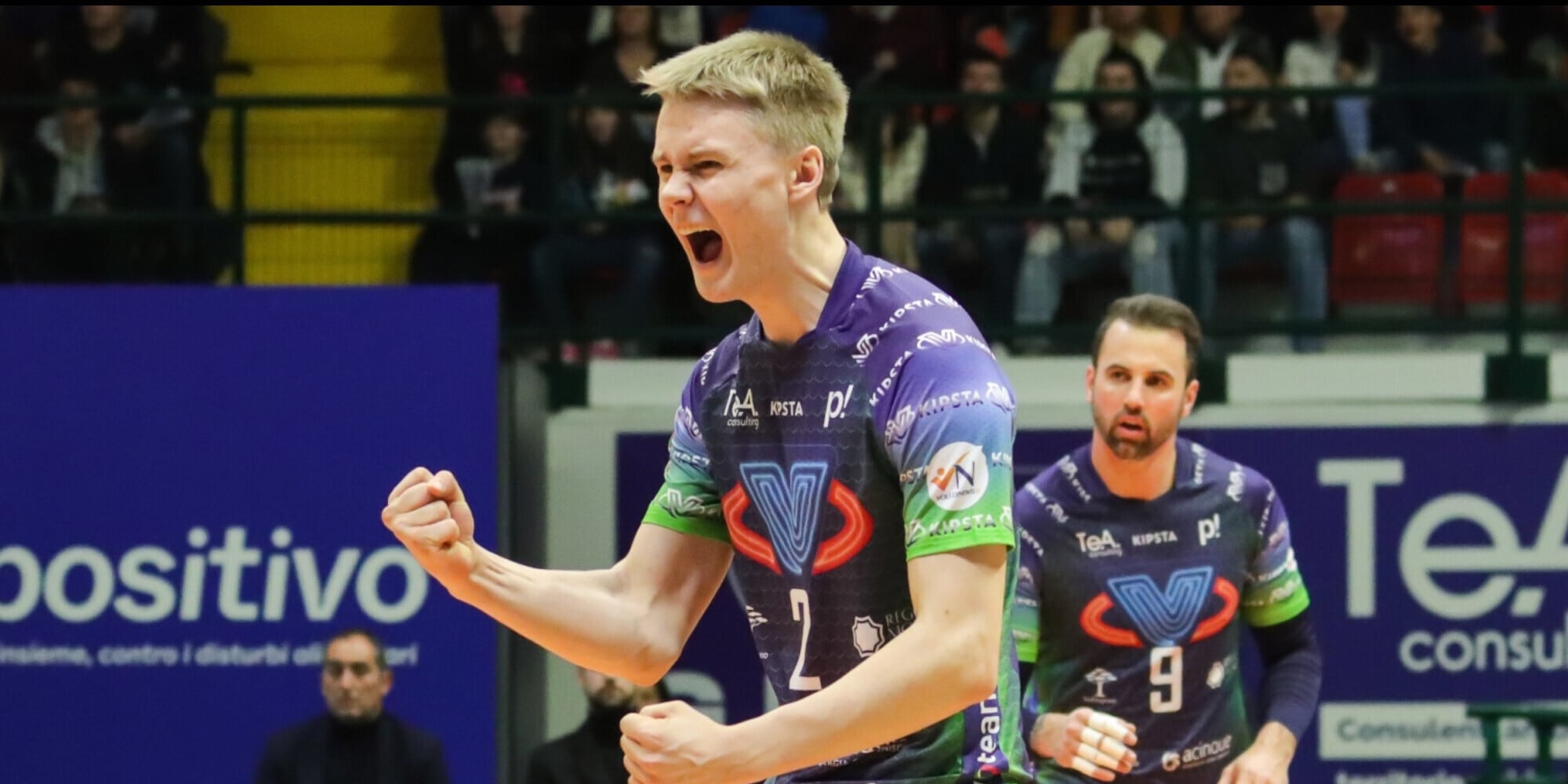 Volley Mercato: Luka Marttila rientra a Monza