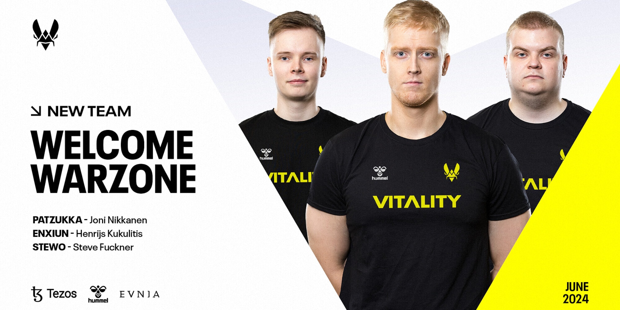 Vitality: arriva il sedicesimo team con Call of Duty Warzone