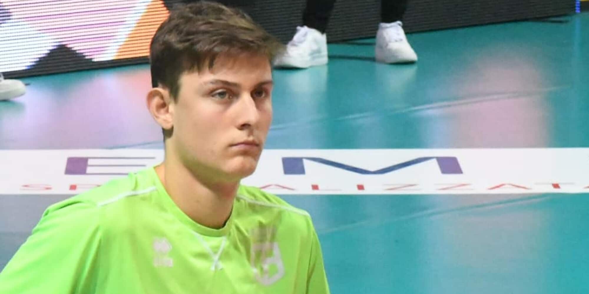 Volley Mercato: Cantù mette in organico Manuel Marzorati
