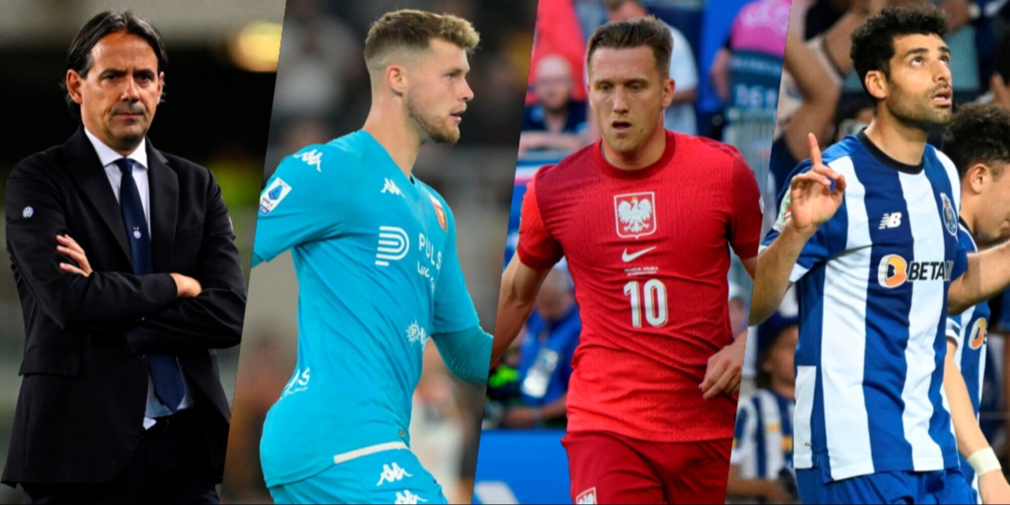 Taremi, Zielinski e Martinez a ‘scuola’ da Inzaghi