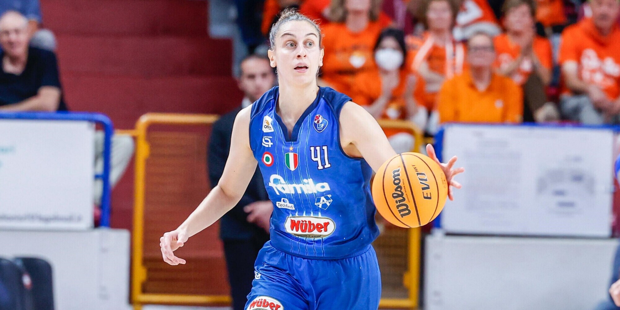 Bcc Derthona Basket: il primo colpo è Elisa Penna!