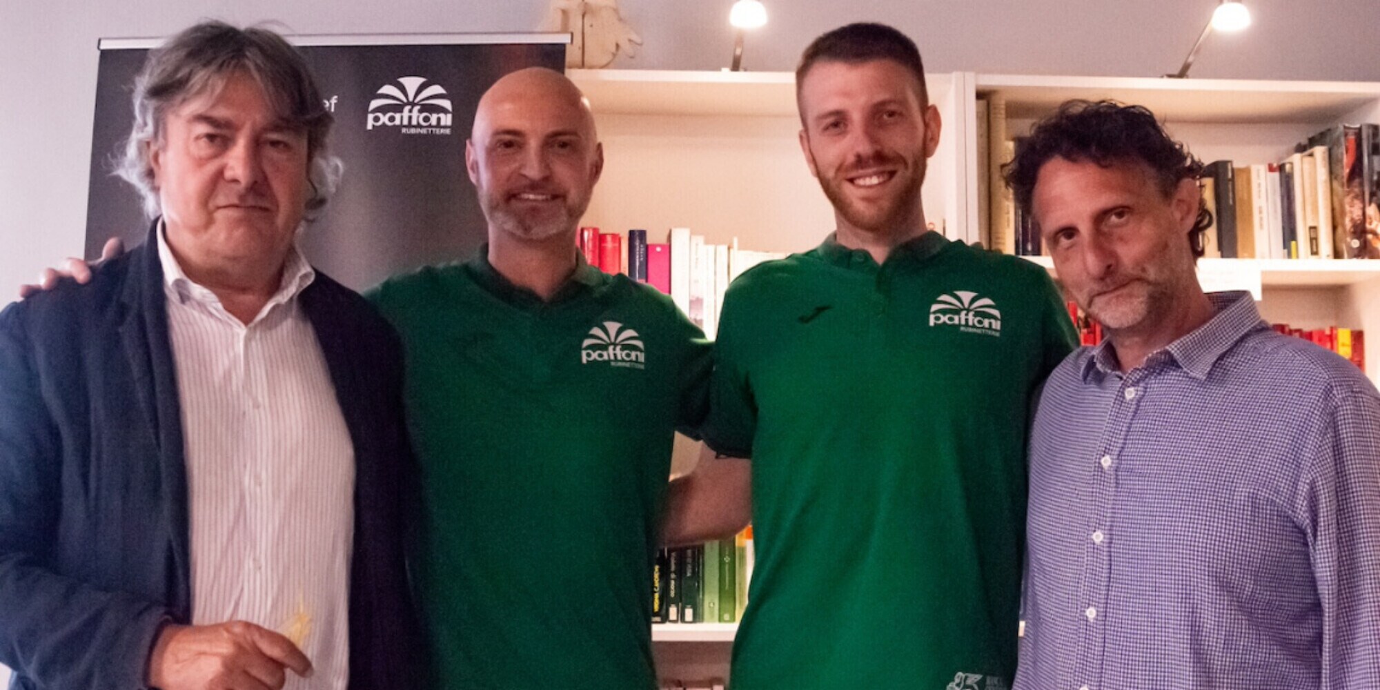 La Fulgor Basket presenta Paolo Verri