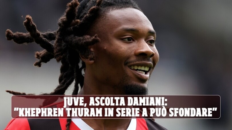 "Thuram Jr ha la testa di papà"