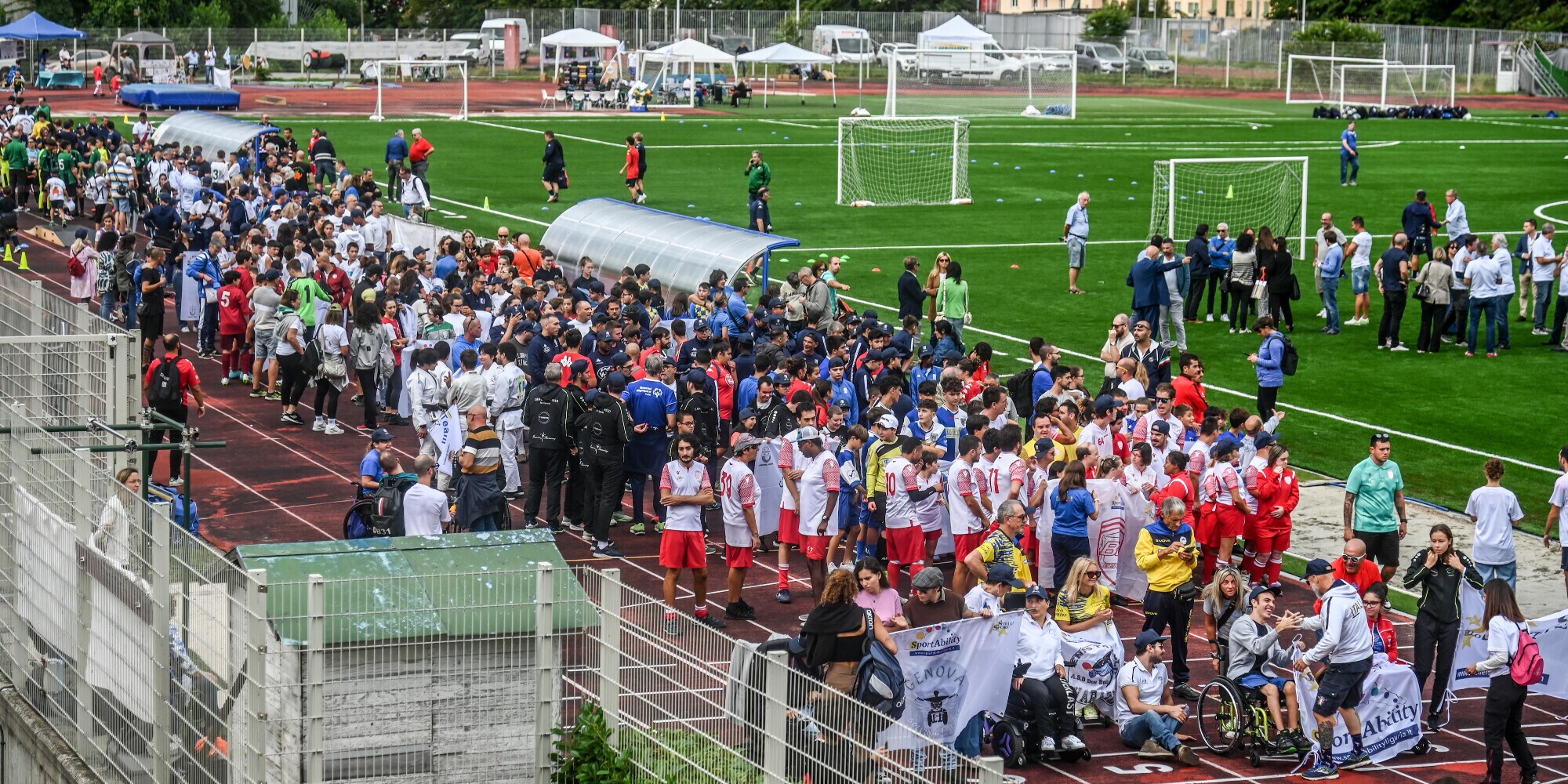 Torna lo SportAbility Day al My Sport Village Sciorba