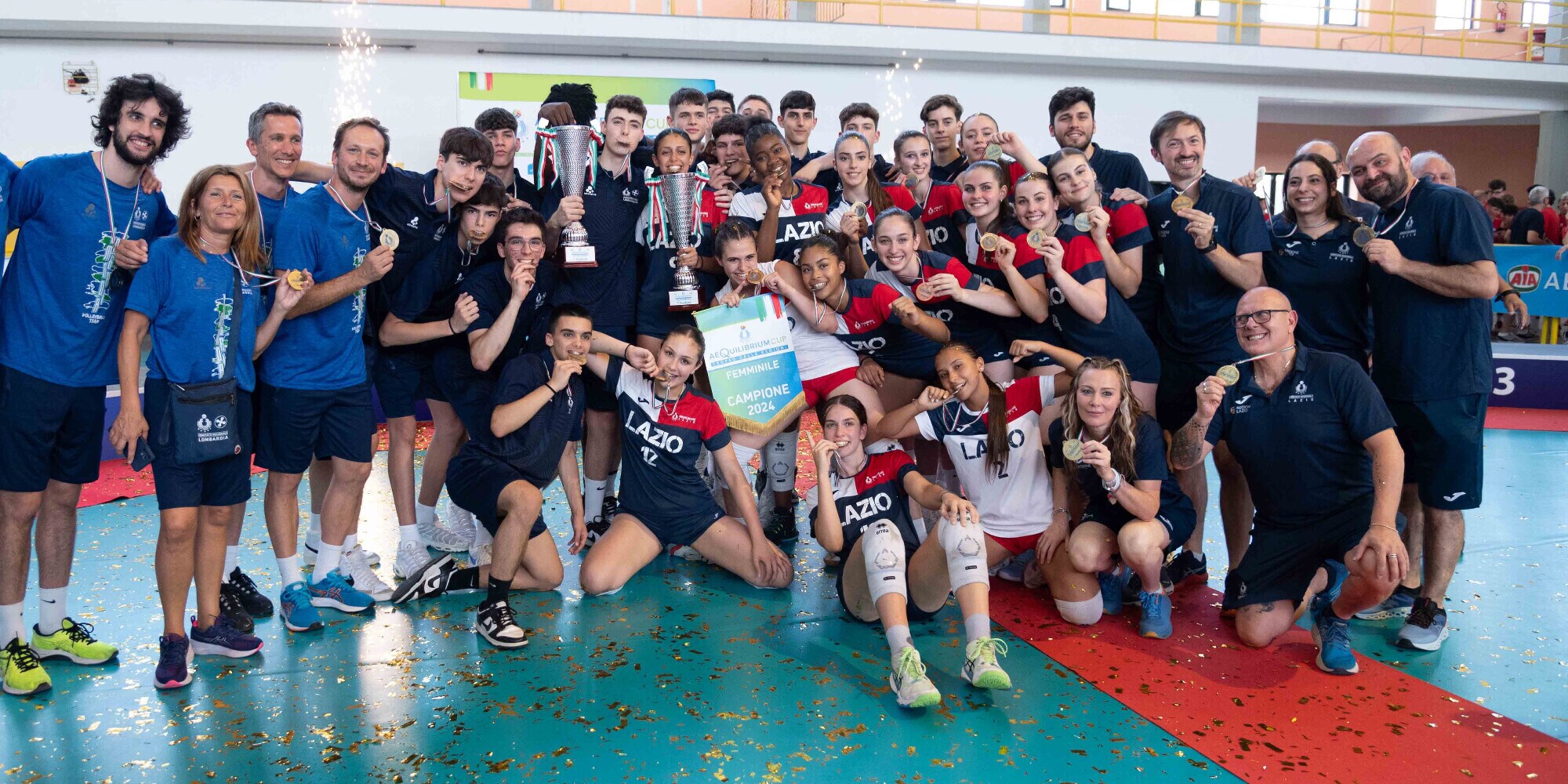 Trofeo delle Regioni: Lazio e Lombardia ancora sul gradino più alto