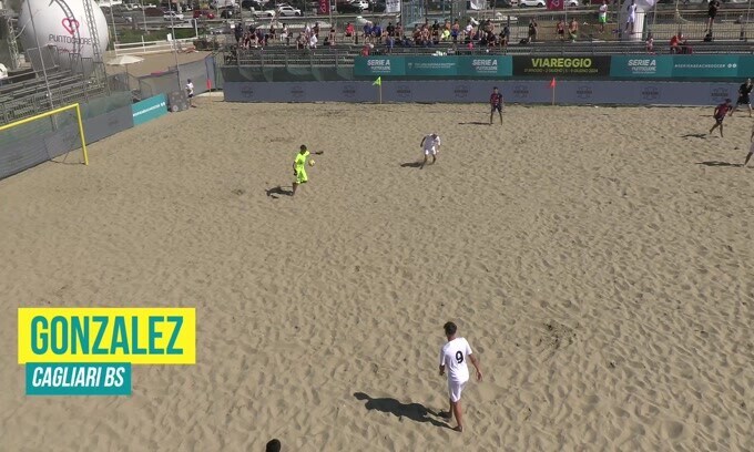 Top 10 gol campionato Under 20 di beach soccer Figc-Lnd