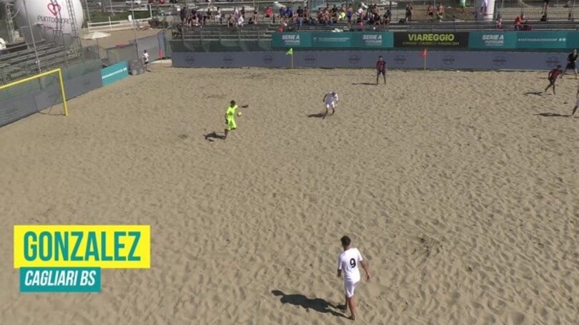 Top 10 gol campionato Under 20 di beach soccer Figc-Lnd
