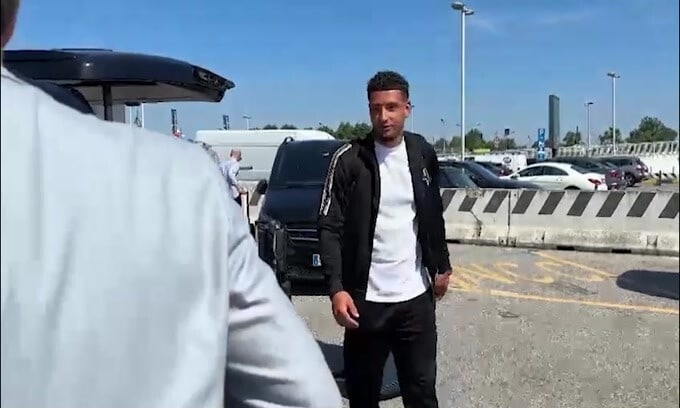 Atalanta, l'arrivo di Godfrey