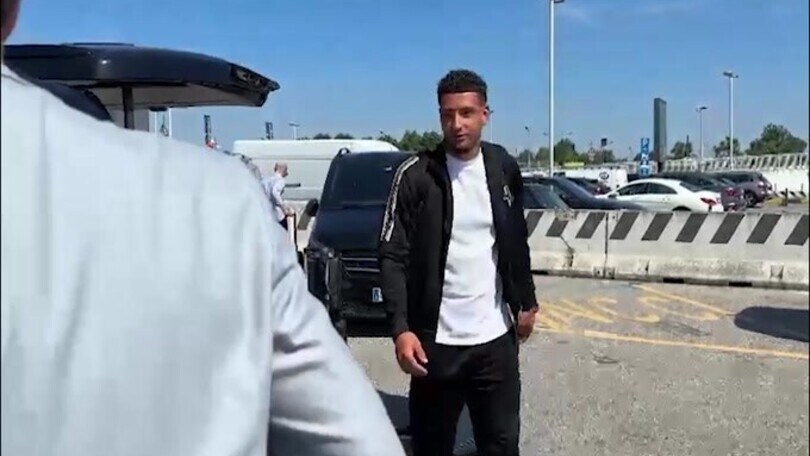Atalanta, l'arrivo di Godfrey