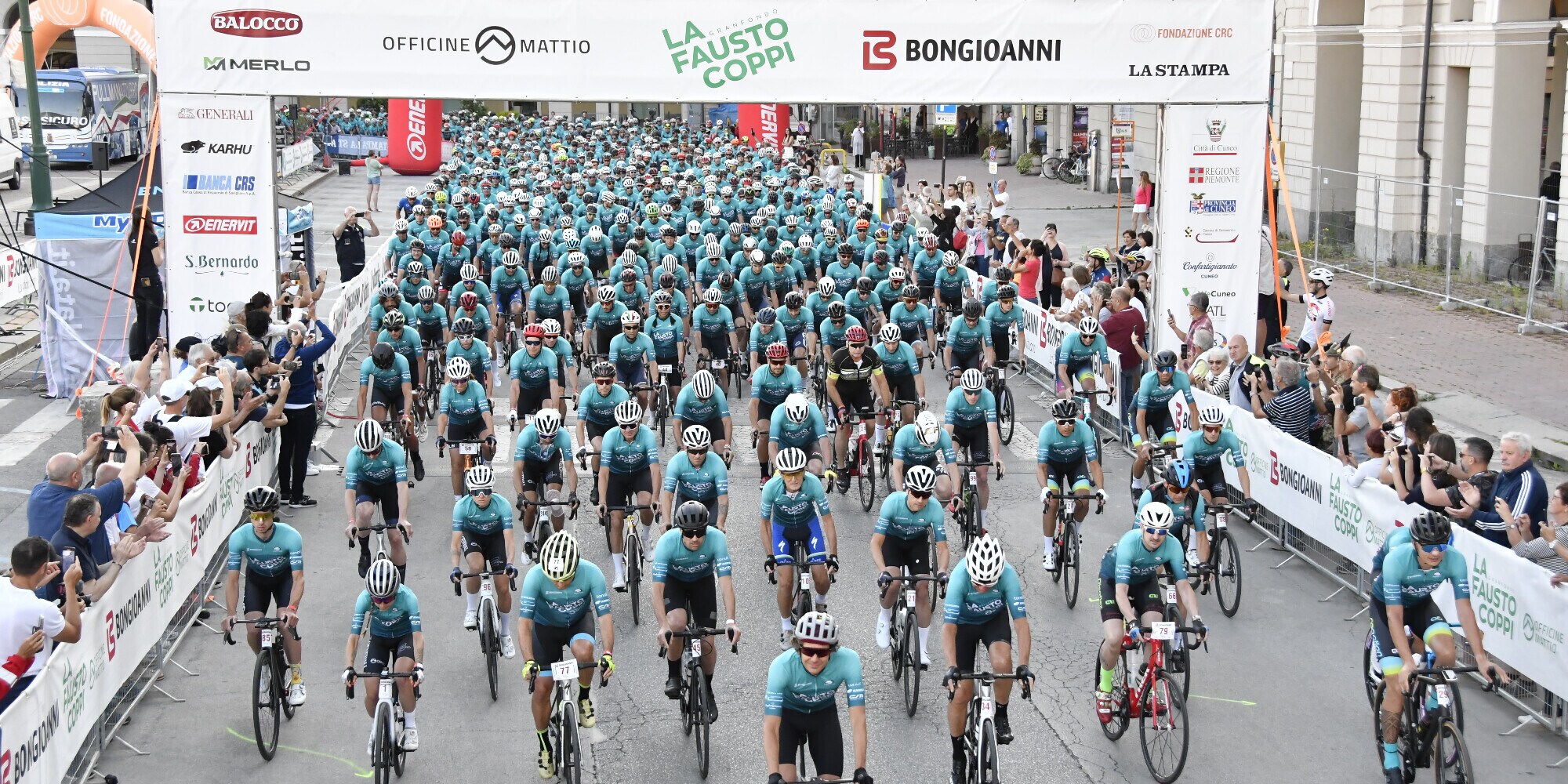 Al via questo weekend la Fausto Coppi Officine Mattio