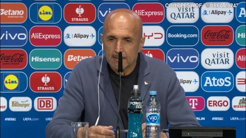 Spalletti: "Kvaratskhelia? È un giocatore top"