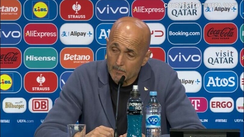 Spalletti e la talpa, che show in conferenza!