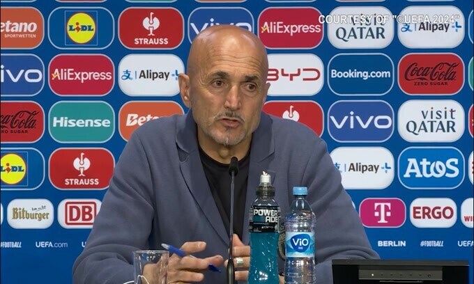 Spalletti: "Mancini al posto di Calafiori. Bastoni da rivalutare, out Dimarco"