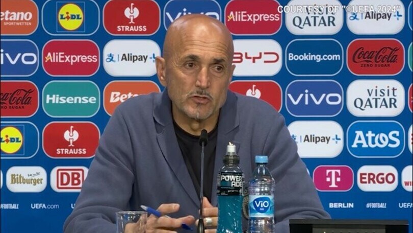 Spalletti: "Mancini al posto di Calafiori. Bastoni da rivalutare, out Dimarco"