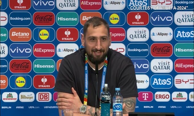 Donnarumma: "Per molti eravamo spacciati..."