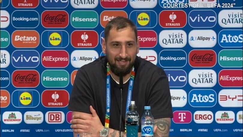 Donnarumma: "Per molti eravamo spacciati..."