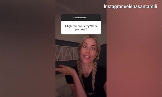 La rivelazione di Elena Santarelli: "Con Bernardo ogni tanto..."