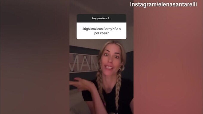 La rivelazione di Elena Santarelli: "Con Bernardo ogni tanto..."
