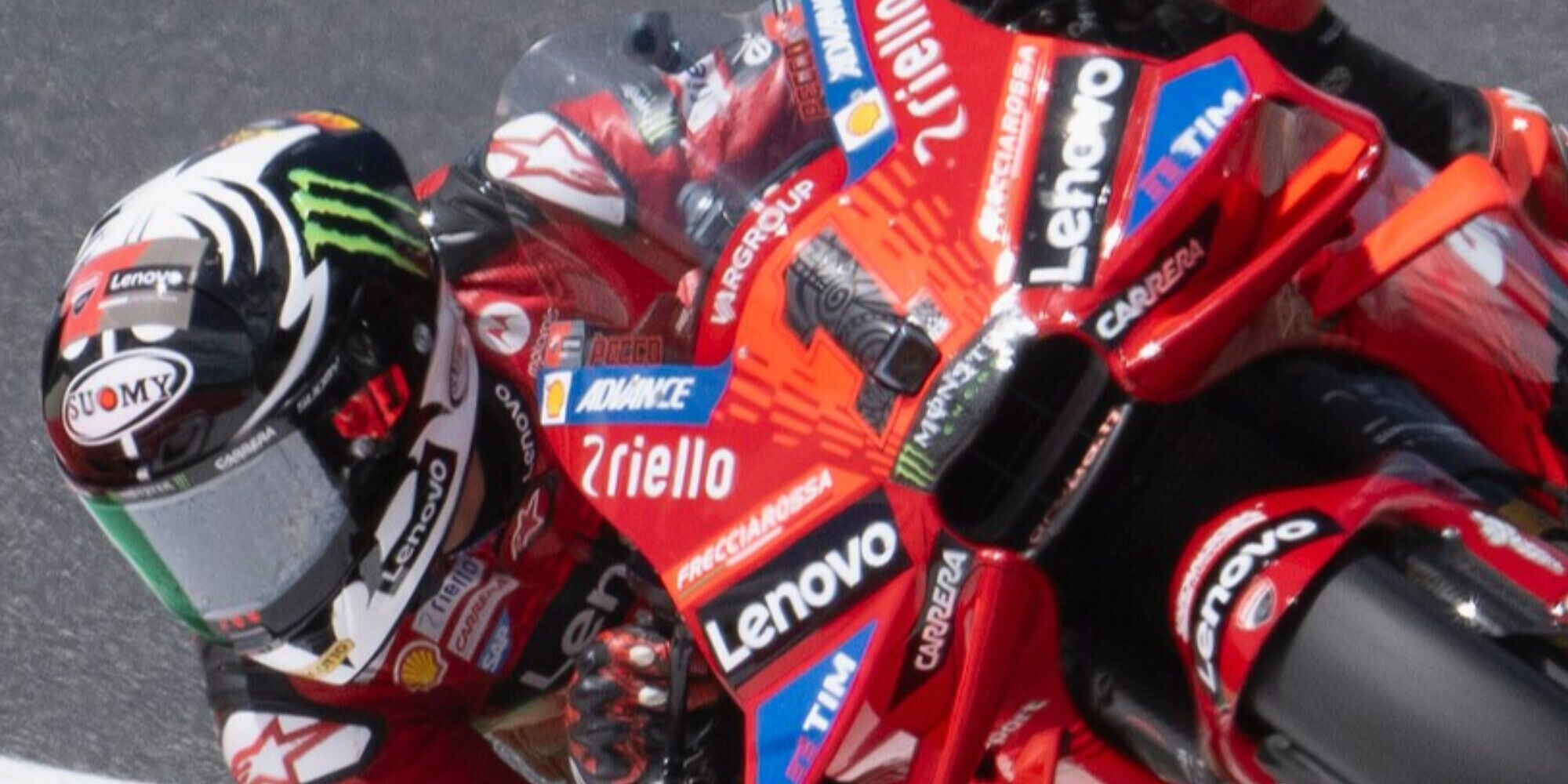 Bagnaia domina la sprint di Assen! Martin penalizzato, Marquez ko