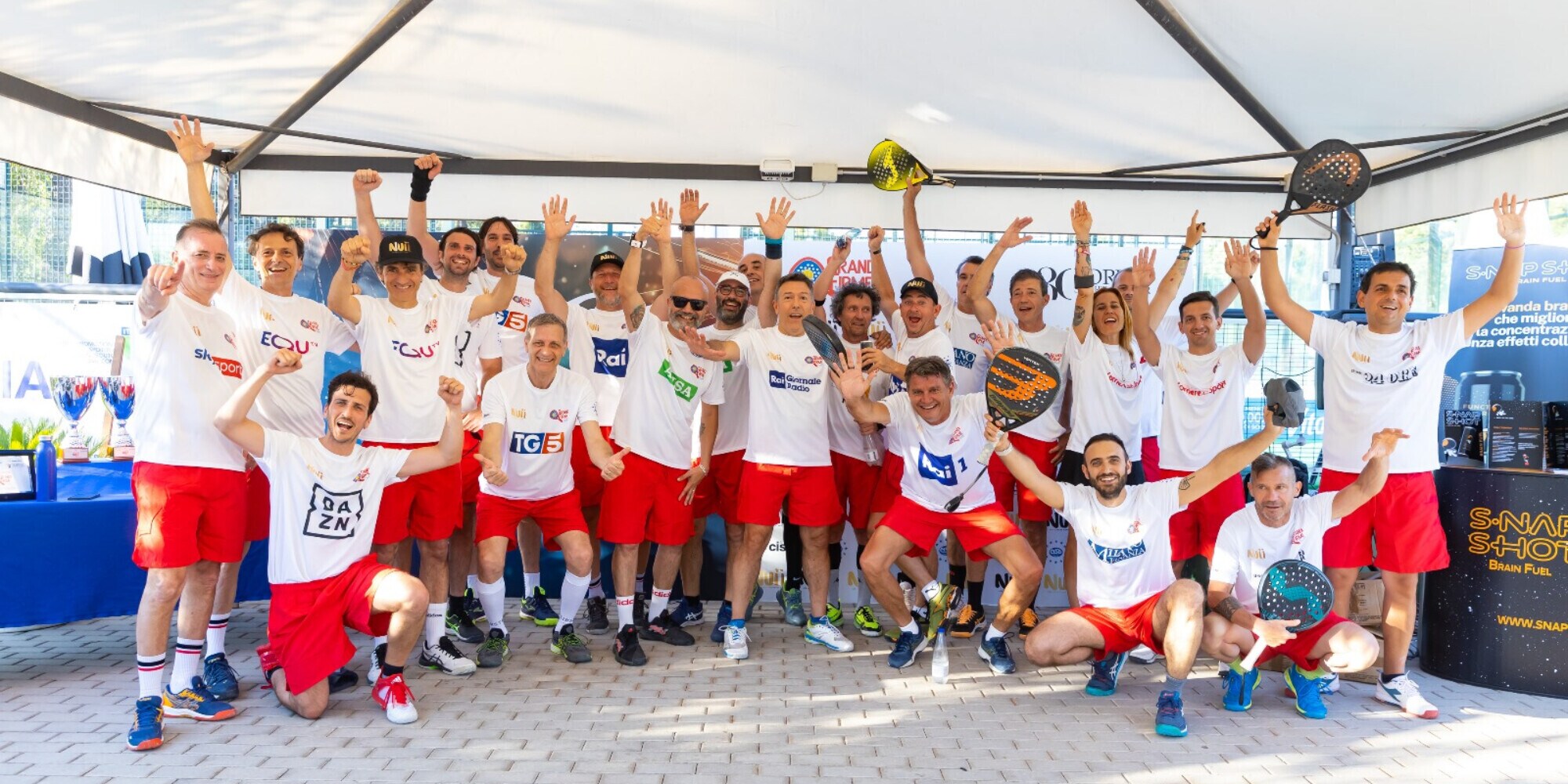RAI si conferma campione del Grandi Firme di padel