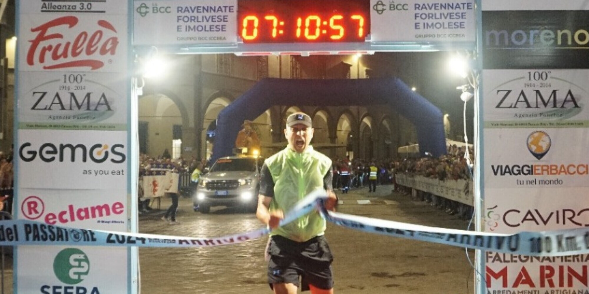 Due casi di doping alla 100km del Passatore: sospeso il vincitore e l'Assessore...