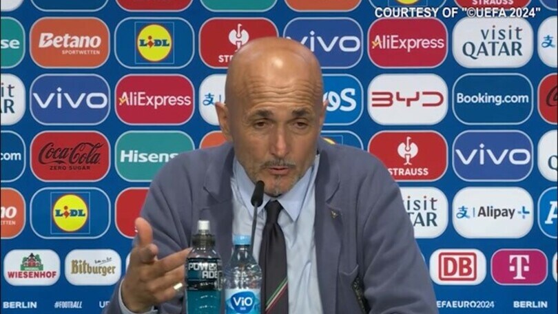 Spalletti: "Responsabilità mia. Ho bisogno di più conoscenza per prendere il meglio.."