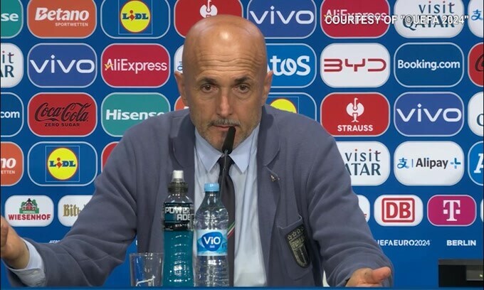 Spalletti ripete: "Non ho paura, mi prendo le mie responsabilità"
