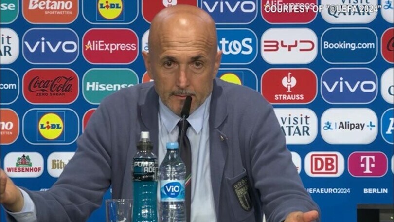 Spalletti ripete: "Non ho paura, mi prendo le mie responsabilità"