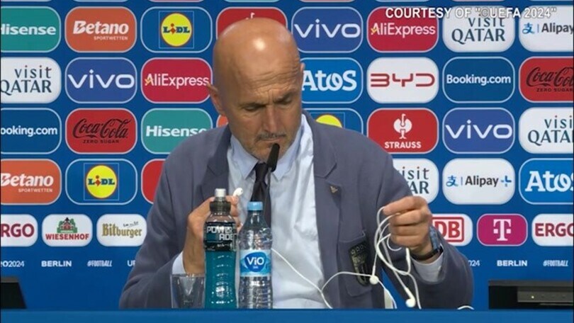 Spalletti replica a un giornalista svizzero: "Allusione di cattivo gusto"