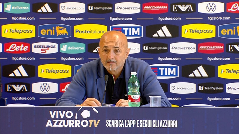 Spalletti: "Sono il primo responsabile ma resto e voglio ringiovanire l'Italia"