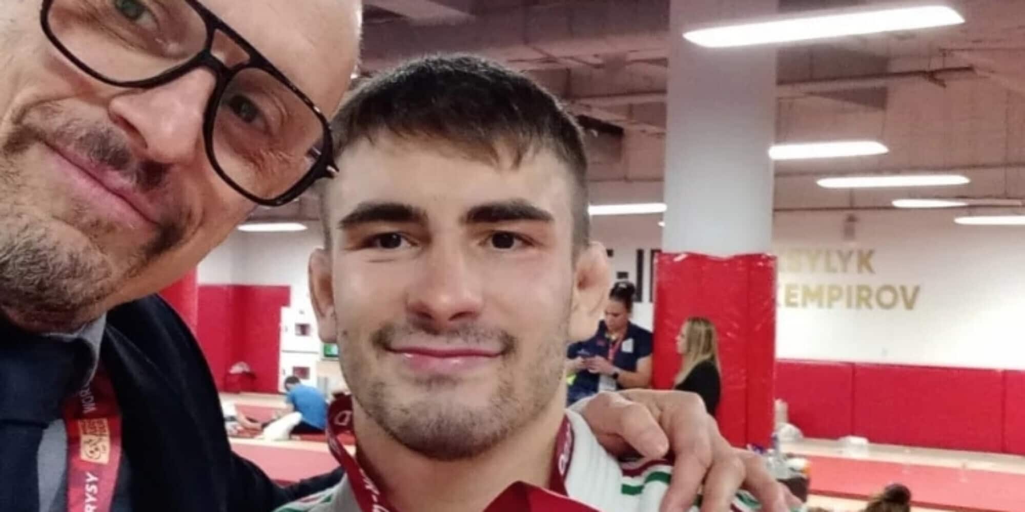 AKIYAMA: Andrea Carlino alle Olimpiadi di Parigi 2024