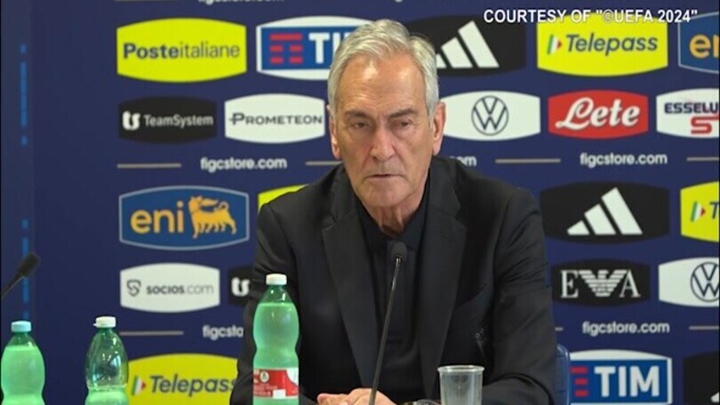 Gravina: "C'è grande delusione"