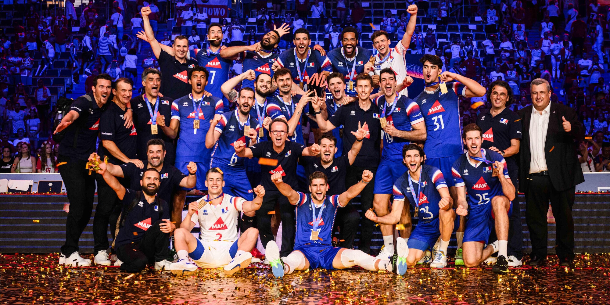 La Francia batte il Giappone e vince la VNL