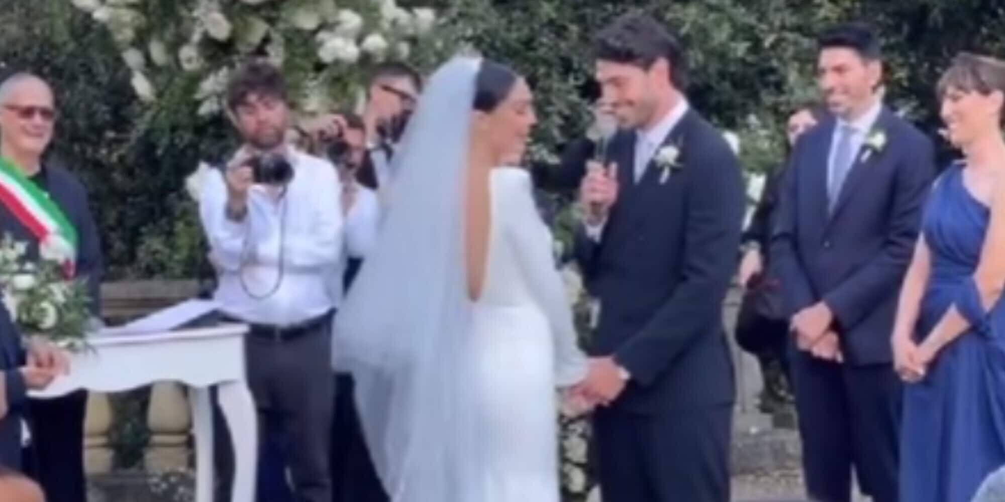 Ignazio Moser, le promesse nuziali per Cecilia: "Nessuno mai..."
