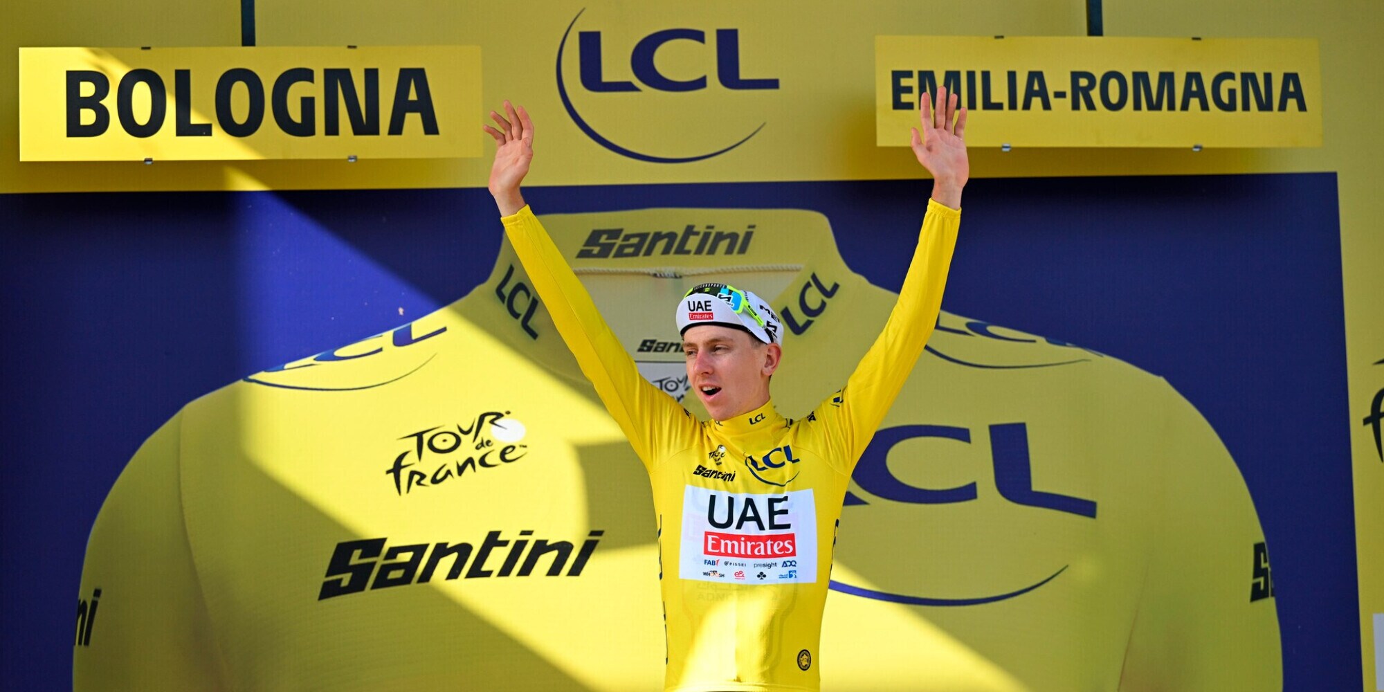 Tour de France, Pogacar: "Un piccolo attacco. Vingegaard non mi sorprende"
