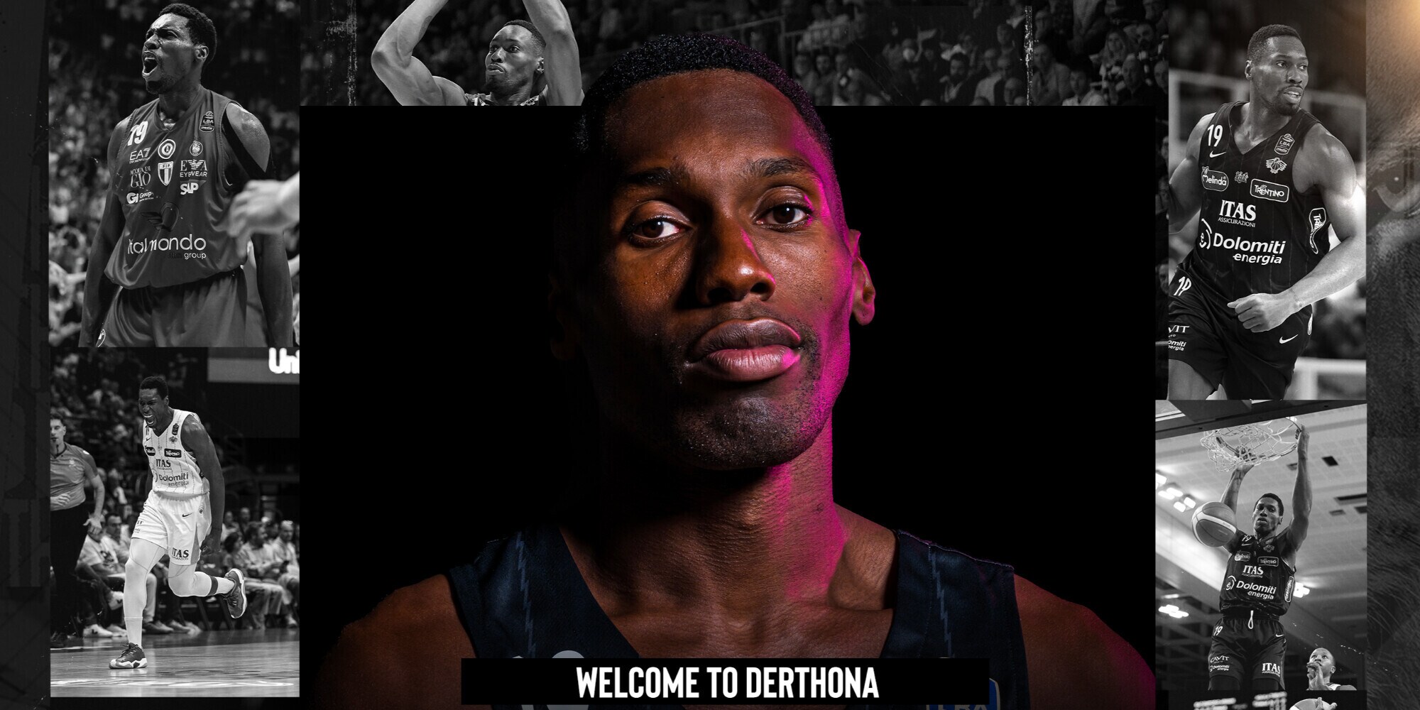 Bertram Derthona: roster al completo con Paul Biligha