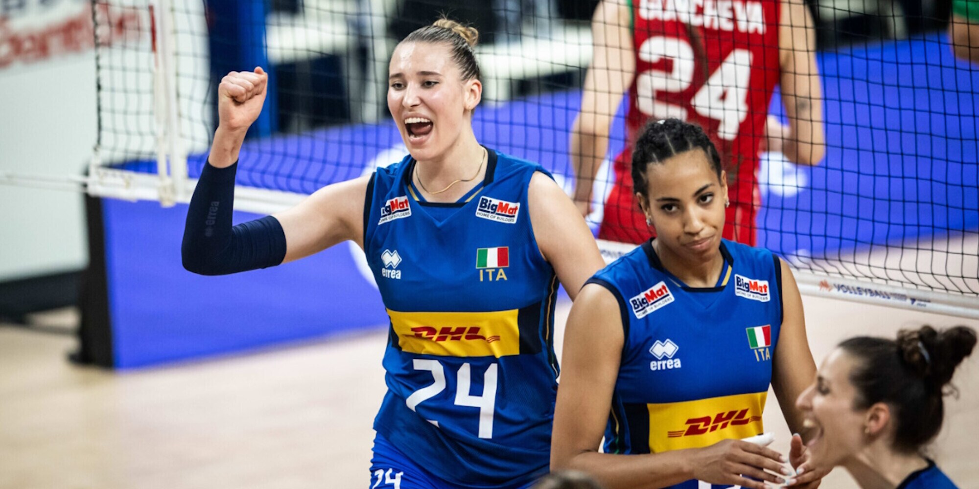 Starting Six: le azzurre preparano i Giochi Olimpici