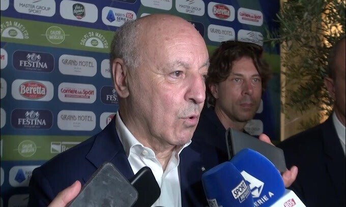 Marotta su Lautaro Martinez: "Che orgoglio il suo rinnovo"