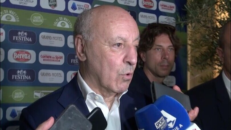 Marotta su Lautaro Martinez: "Che orgoglio il suo rinnovo"